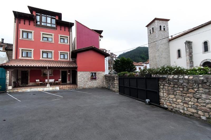 Pension San Jorge Nueva De Llanes Eksteriør billede