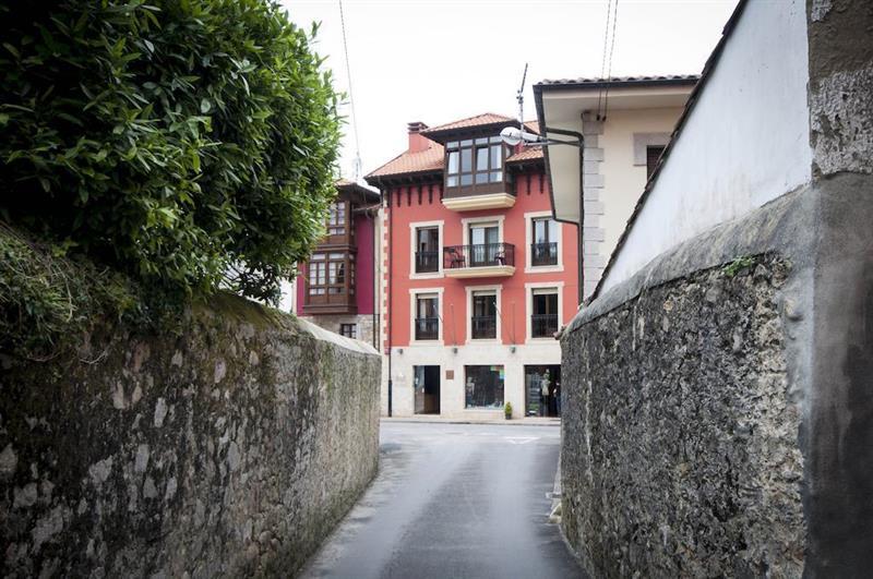Pension San Jorge Nueva De Llanes Eksteriør billede